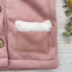 Chaqueta Noa Polar Rosado