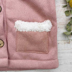 Chaqueta Noa Polar Rosado