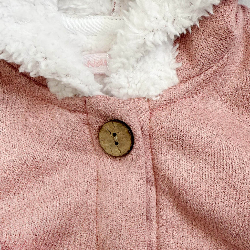 Chaqueta Noa Polar Rosado