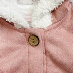 Chaqueta Noa Polar Rosado