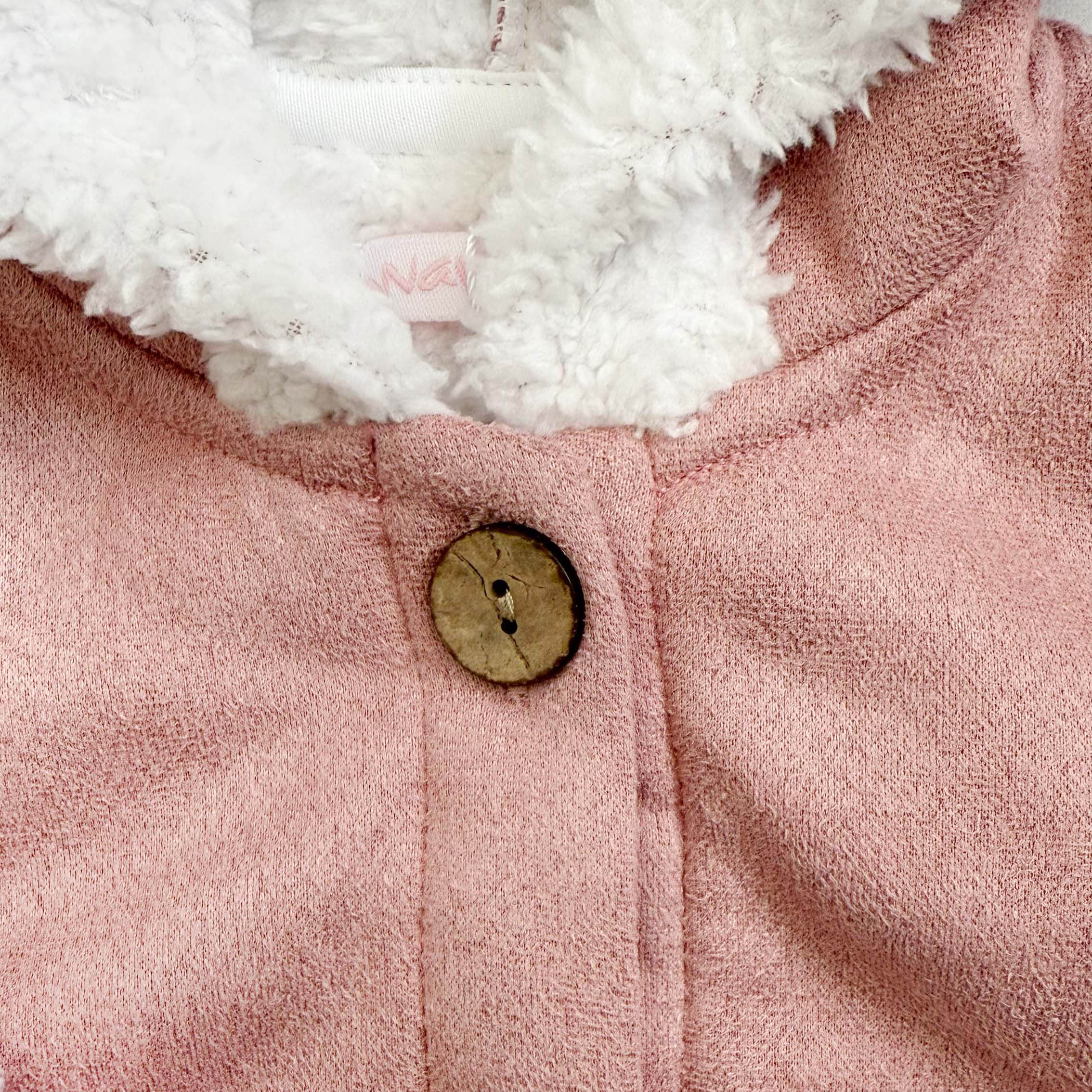 Chaqueta Noa Polar Rosado