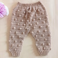 Pantalón Crochet Beige