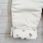 Pantalón Reversible Zoo Hueso