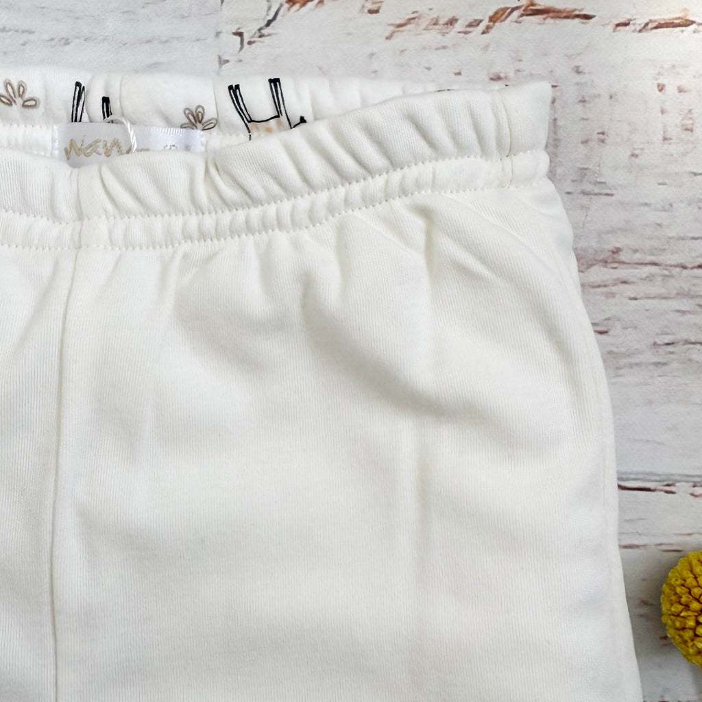 Pantalón Reversible Zoo Hueso