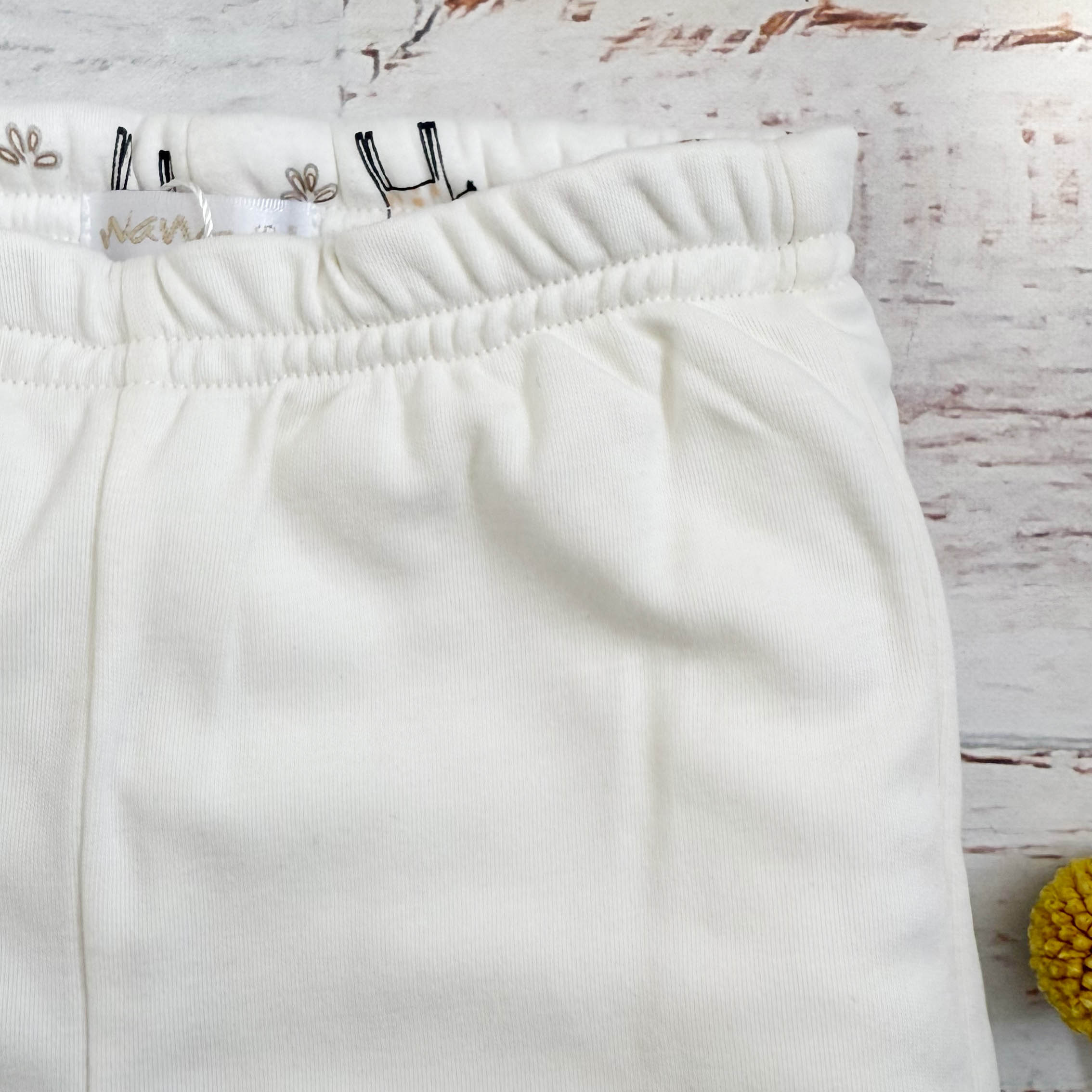 Pantalón Reversible Zoo Hueso