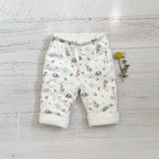 Pantalón Reversible Zoo Hueso