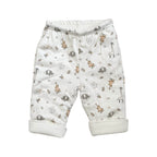 Pantalón Reversible Zoo Hueso