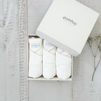 Pack 3 Bodys Básico Picot Beige