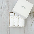 Pack 3 Bodys Básico Picot Beige