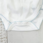 Pack 3 Bodys Básico Picot Celeste