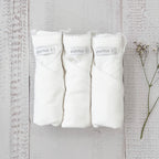 Pack 3 Bodys Básico Picot Blanco
