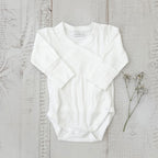 Pack 3 Bodys Básico Picot Blanco