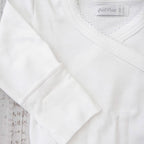 Pack 3 Bodys Básico Picot Blanco