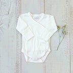 Pack 3 Bodys Básico Picot Rosado