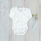 Pack 3 Bodys Básico Picot Rosado