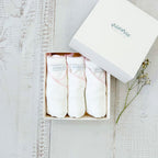 Pack 3 Bodys Básico Picot Rosado