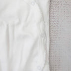 Body Básico Picot Blanco
