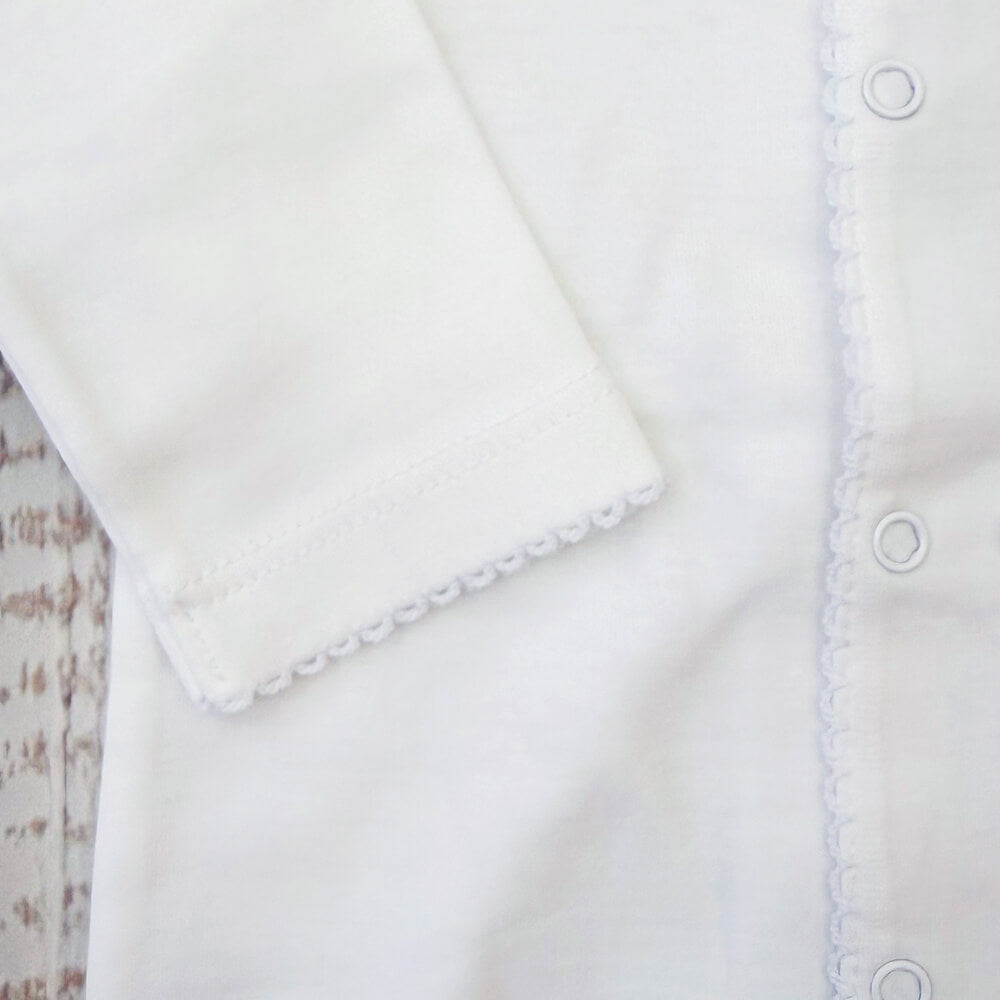 Enterito Picot Blanco