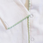 Enterito Picot Verde Agua