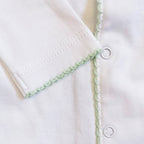 Enterito Picot Verde Agua