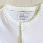 Enterito Picot Verde Agua