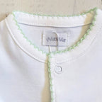 Enterito Picot Verde Agua