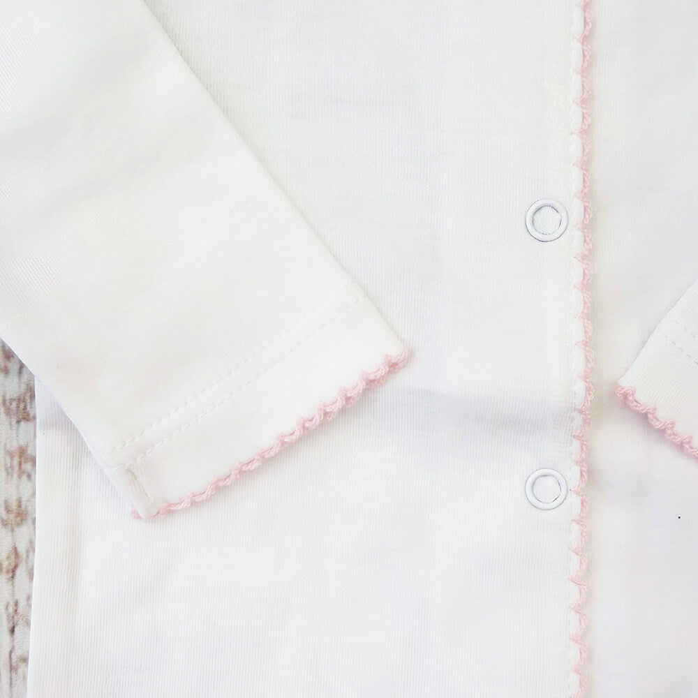Enterito Picot Rosa