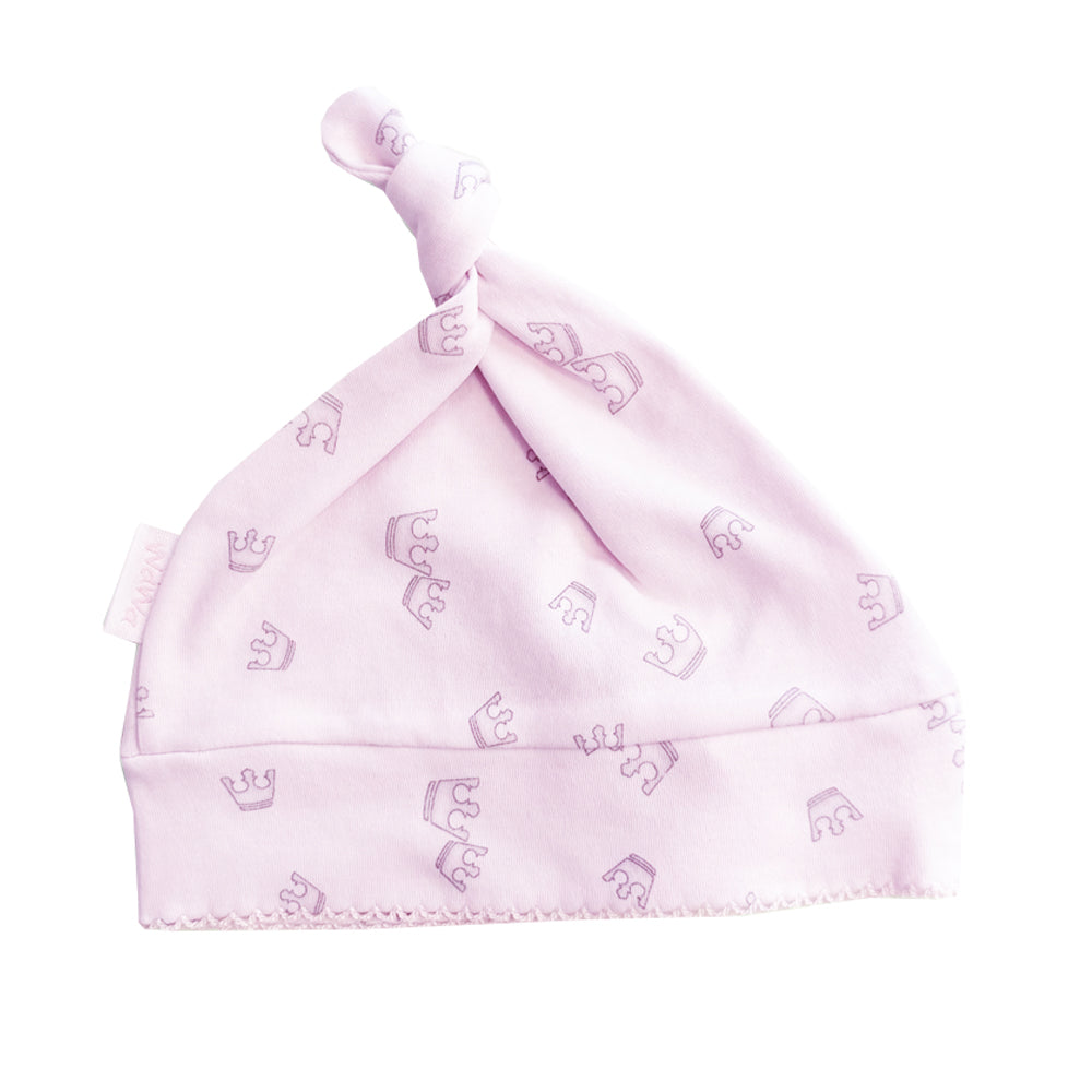 Gorro Corona Rosado