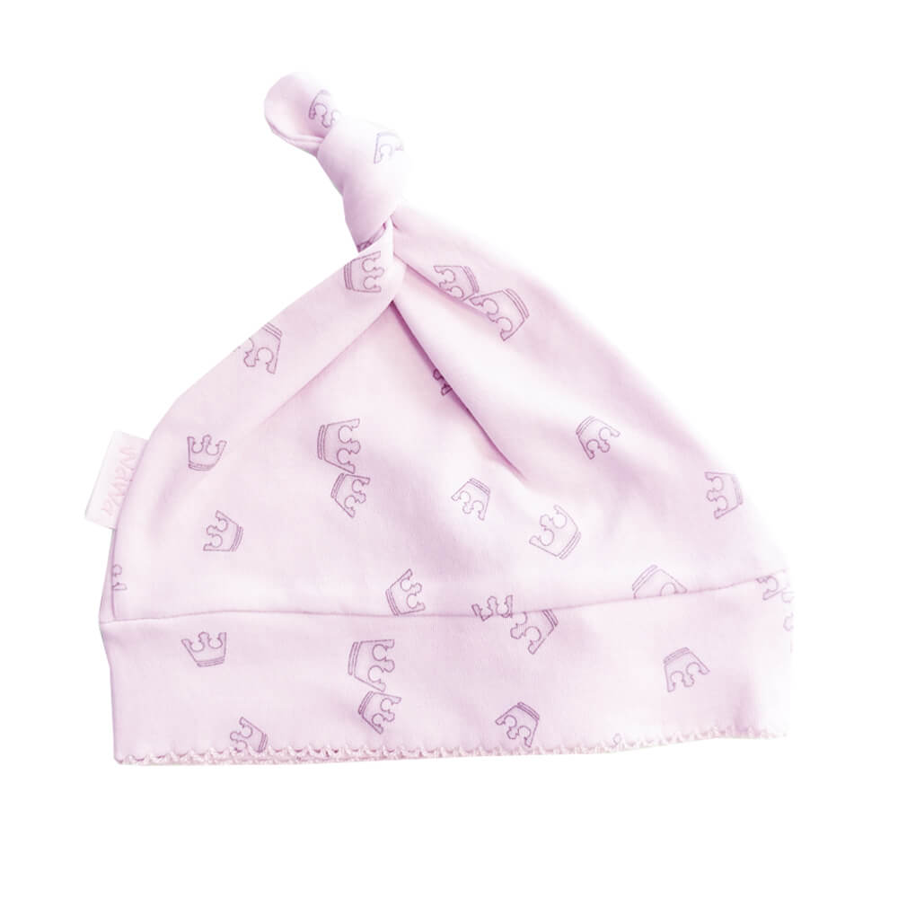 Gorro Corona Rosado