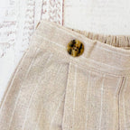Short Bombacho Pau Beige