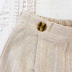 Short Bombacho Pau Beige