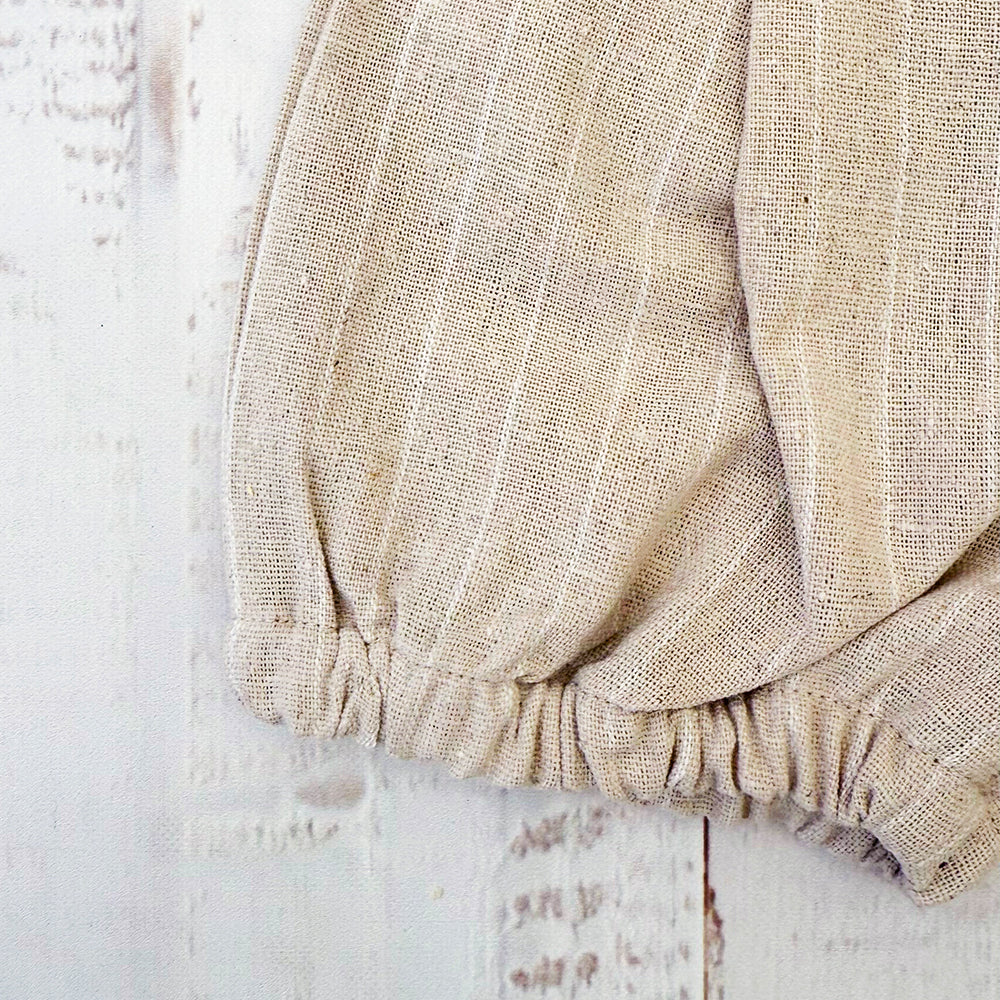 Short Bombacho Pau Beige