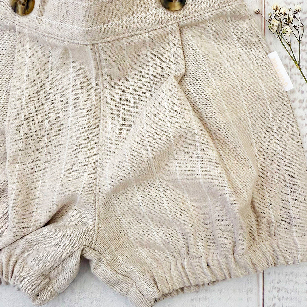 Short Bombacho Pau Beige