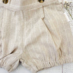 Short Bombacho Pau Beige