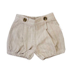 Short Bombacho Pau Beige