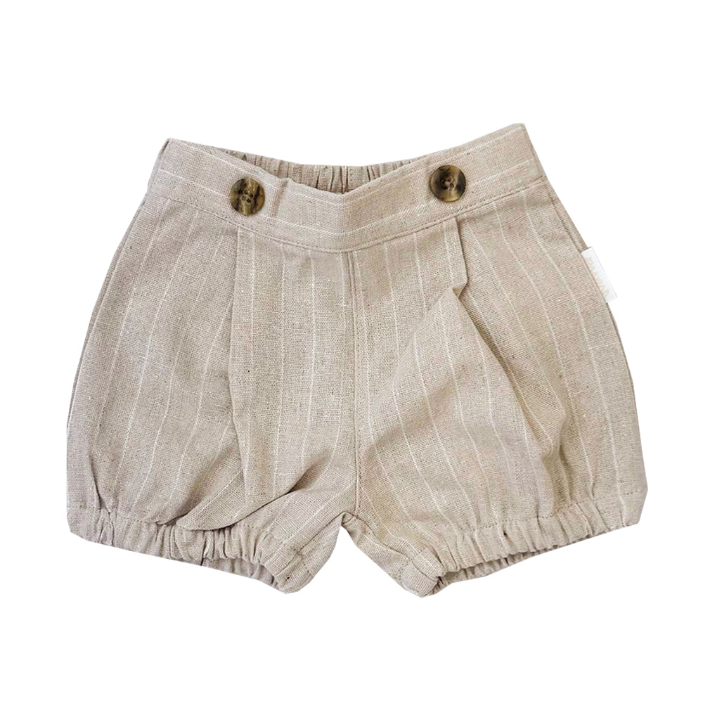 Short Bombacho Pau Beige