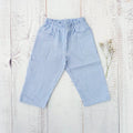 Pantalón Pau Rayas Celeste