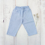 Pantalón Pau Rayas Celeste