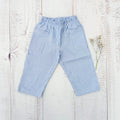 Pantalón Pau Rayas Celeste