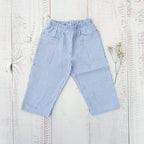 Pantalón Pau Rayas Celeste
