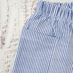 Pantalón Pau Rayas Celeste