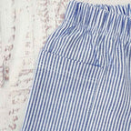 Pantalón Pau Rayas Celeste