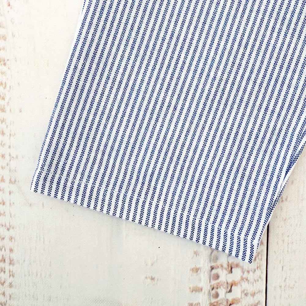 Pantalón Pau Rayas Celeste