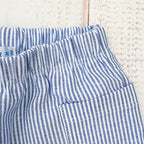 Pantalón Pau Rayas Celeste