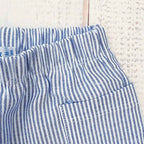 Pantalón Pau Rayas Celeste