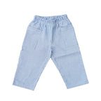 Pantalón Pau Rayas Celeste