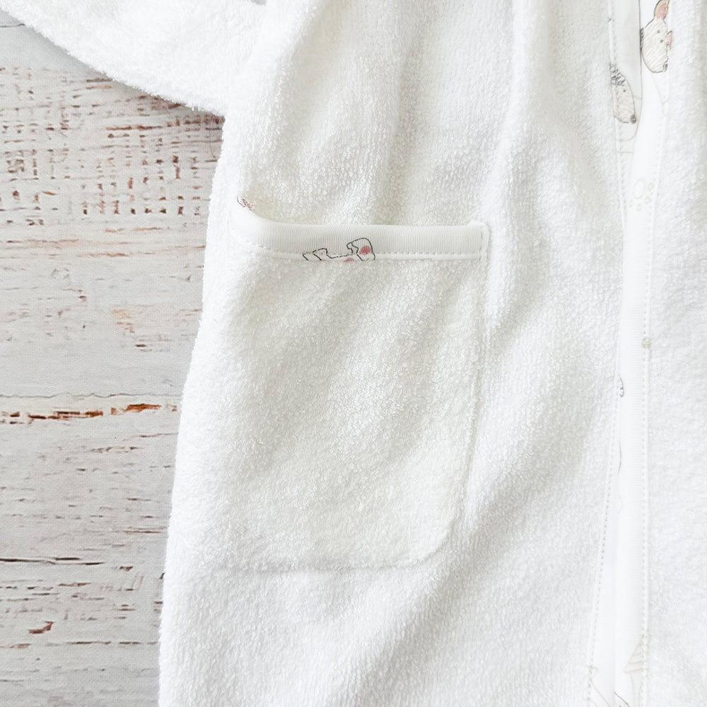 Bata de Baño Pau Rosado