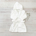 Bata de Baño Blanca