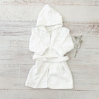 Bata de Baño Blanca
