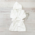 Bata de Baño Blanca